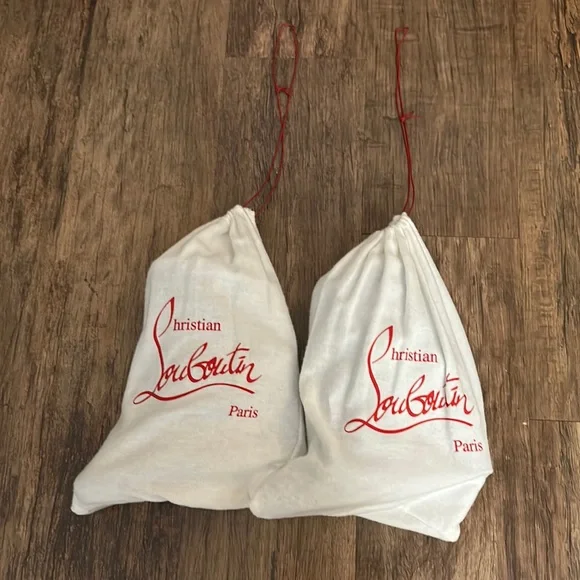 Christian Louboutin Birgitta 100 Suede Ankle Boots Women - Picture 2 of 7